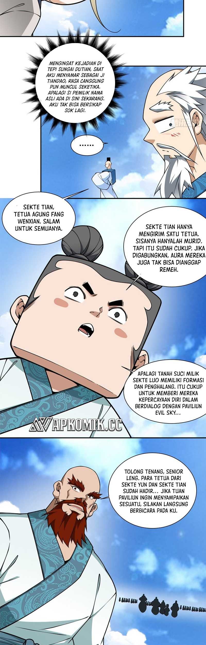 My Disciples Are All Big Villains Chapter 358 - halaman 10