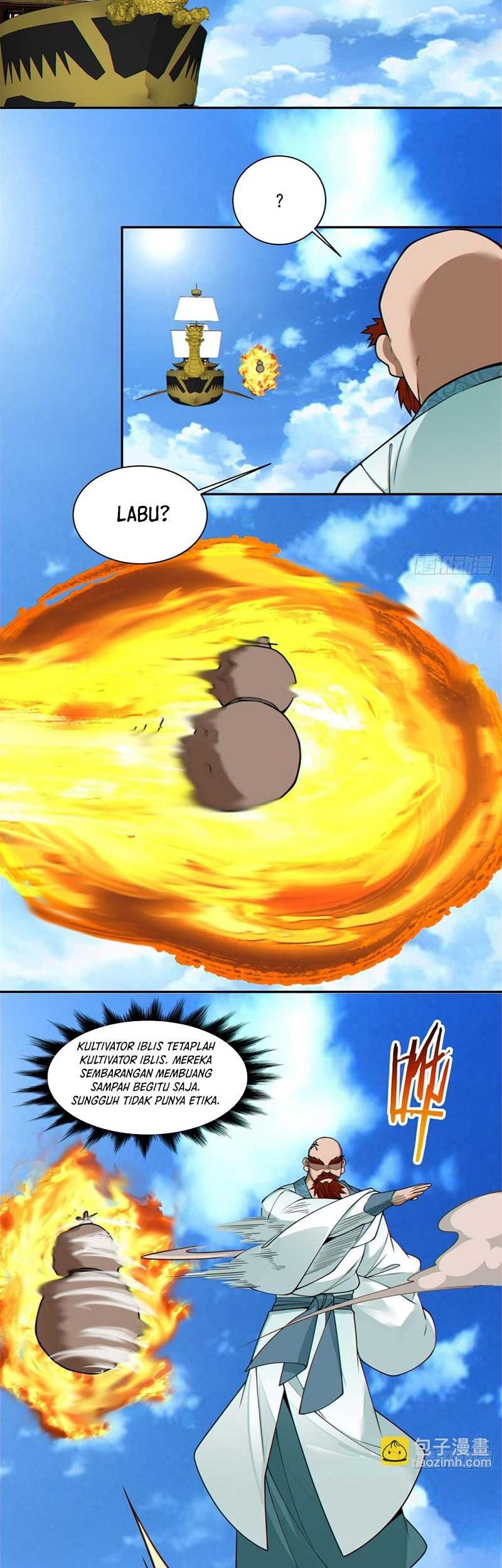 My Disciples Are All Big Villains Chapter 358 - halaman 12