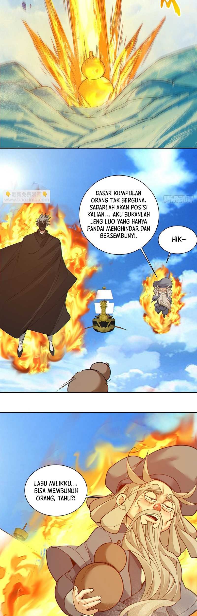 My Disciples Are All Big Villains Chapter 358 - halaman 18