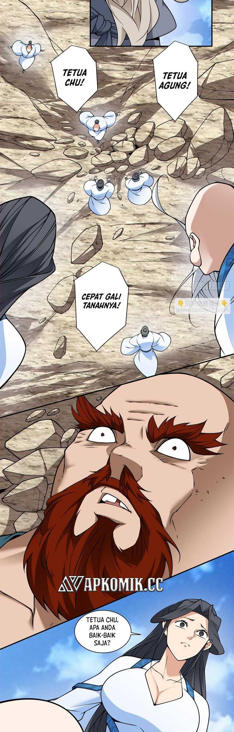 My Disciples Are All Big Villains Chapter 358 - halaman 22