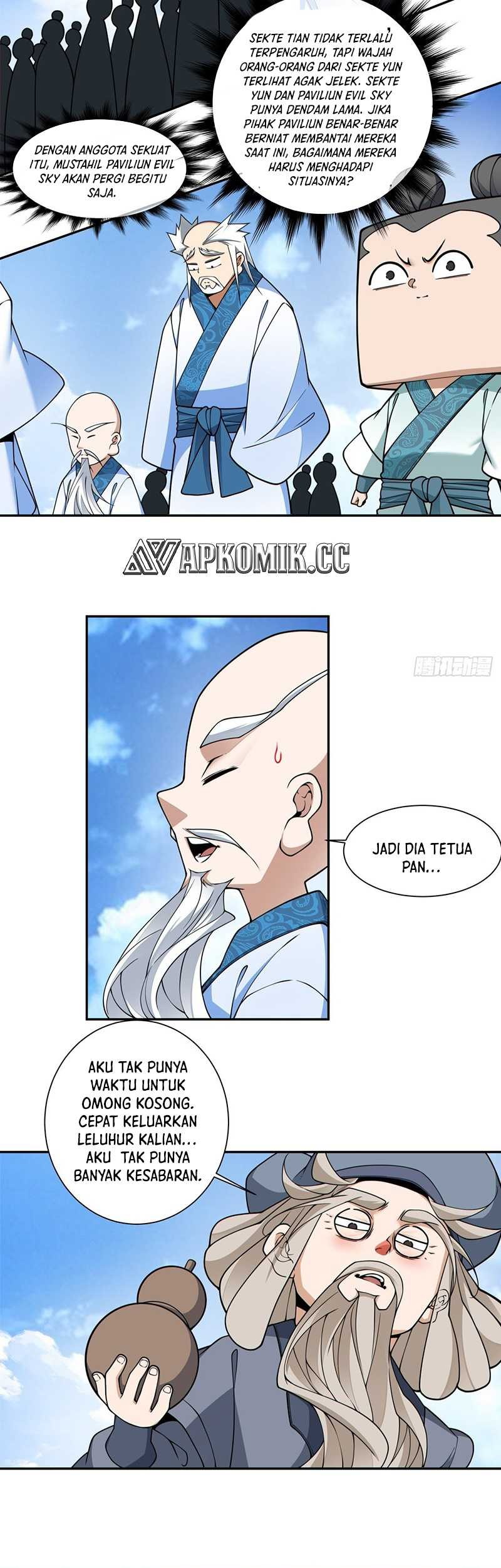 My Disciples Are All Big Villains Chapter 358 - halaman 30
