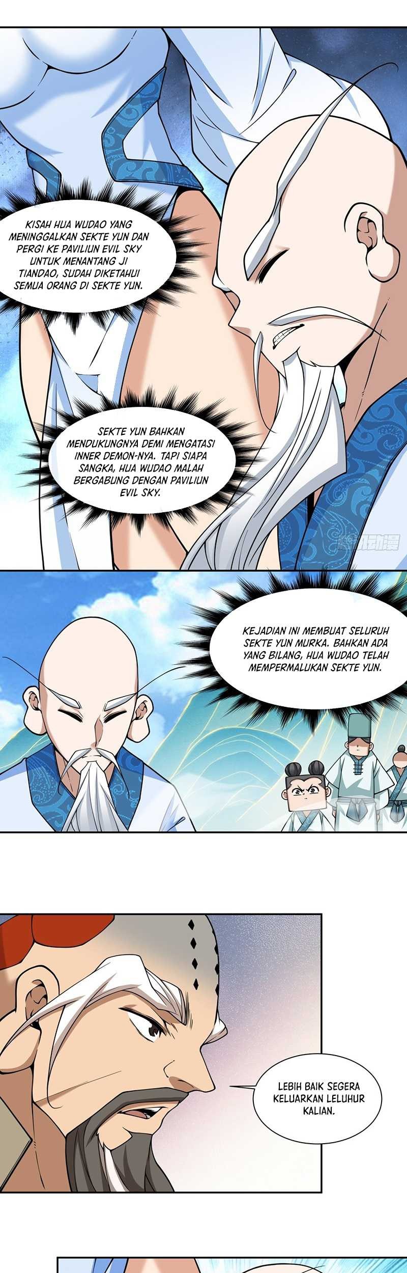 My Disciples Are All Big Villains Chapter 358 - halaman 34