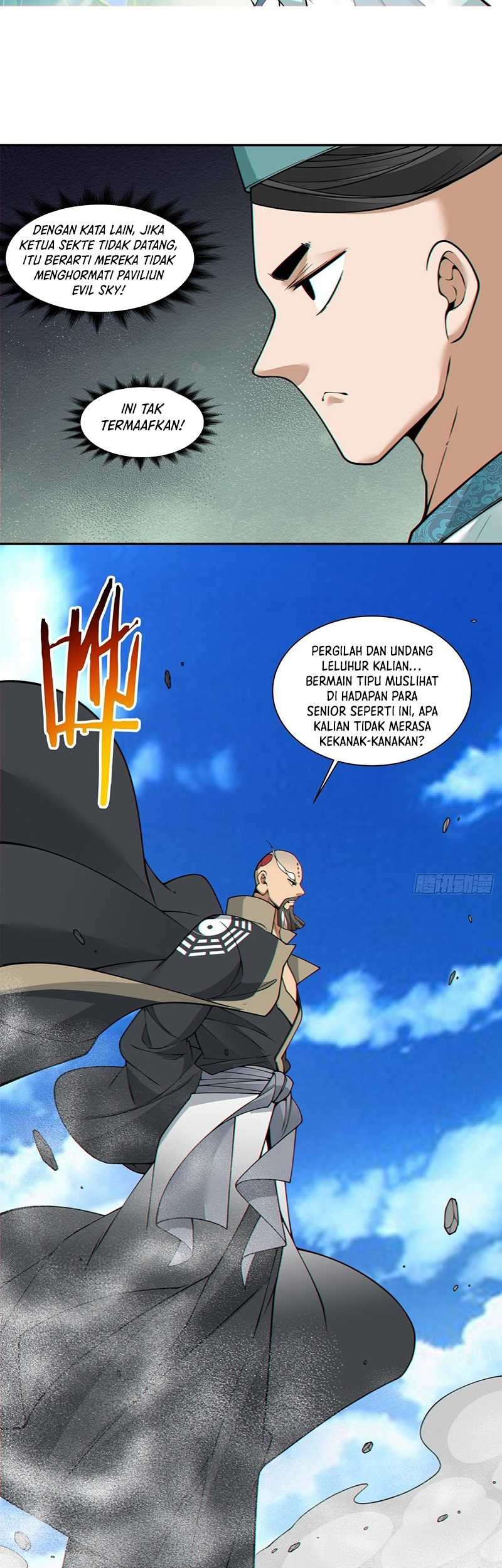 My Disciples Are All Big Villains Chapter 358 - halaman 40