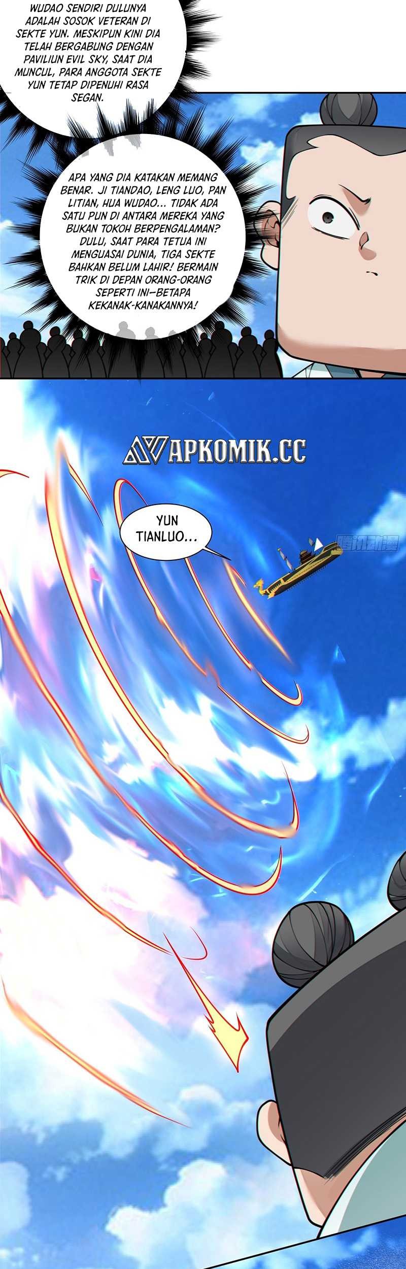 My Disciples Are All Big Villains Chapter 358 - halaman 42
