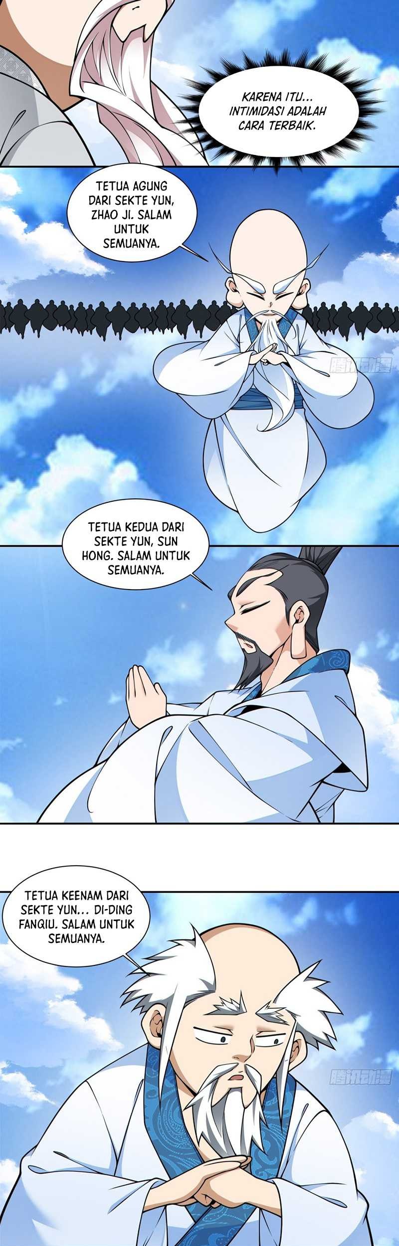 My Disciples Are All Big Villains Chapter 358 - halaman 8