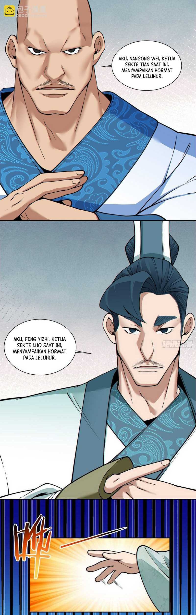 My Disciples Are All Big Villains Chapter 359 - halaman 26