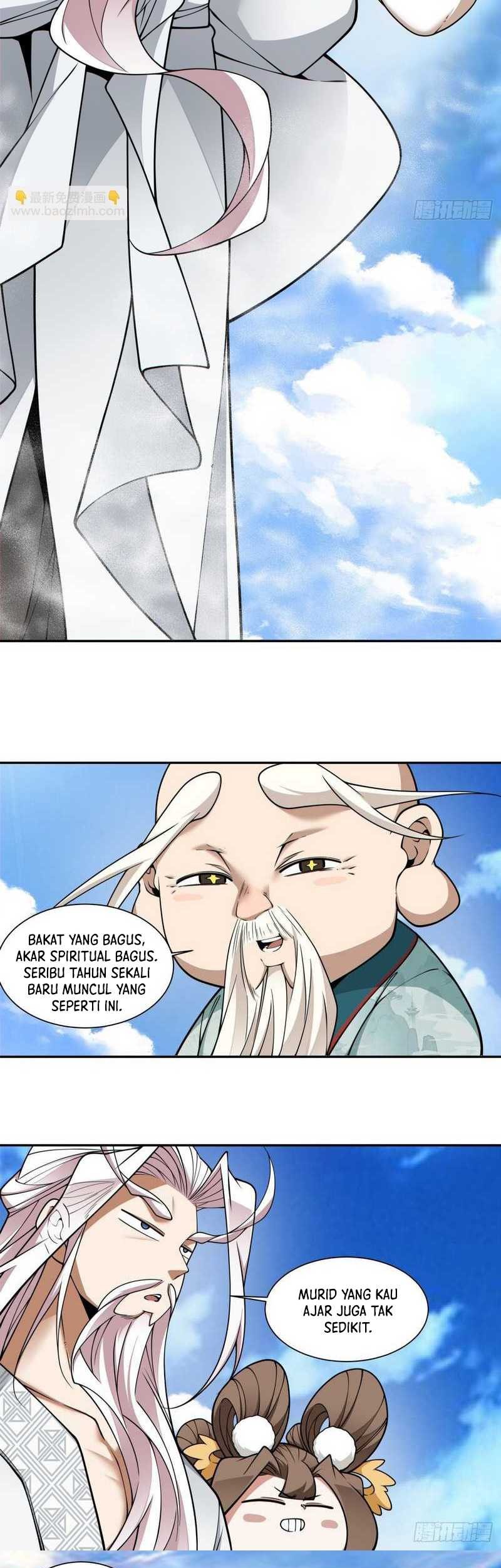 My Disciples Are All Big Villains Chapter 359 - halaman 40