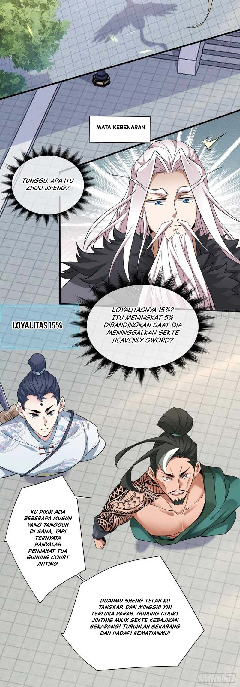 My Disciples Are All Big Villains Chapter 36 - halaman 10