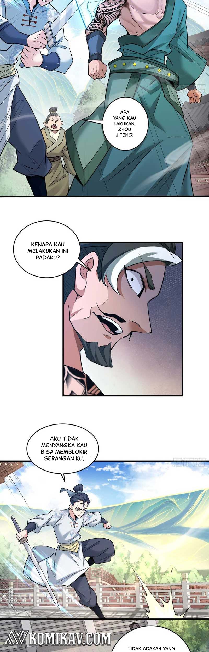 My Disciples Are All Big Villains Chapter 36 - halaman 12