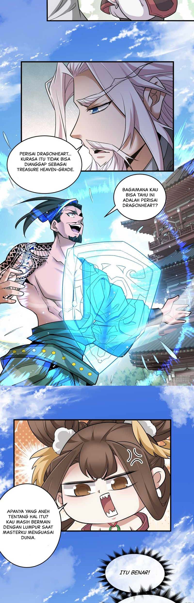 My Disciples Are All Big Villains Chapter 36 - halaman 14