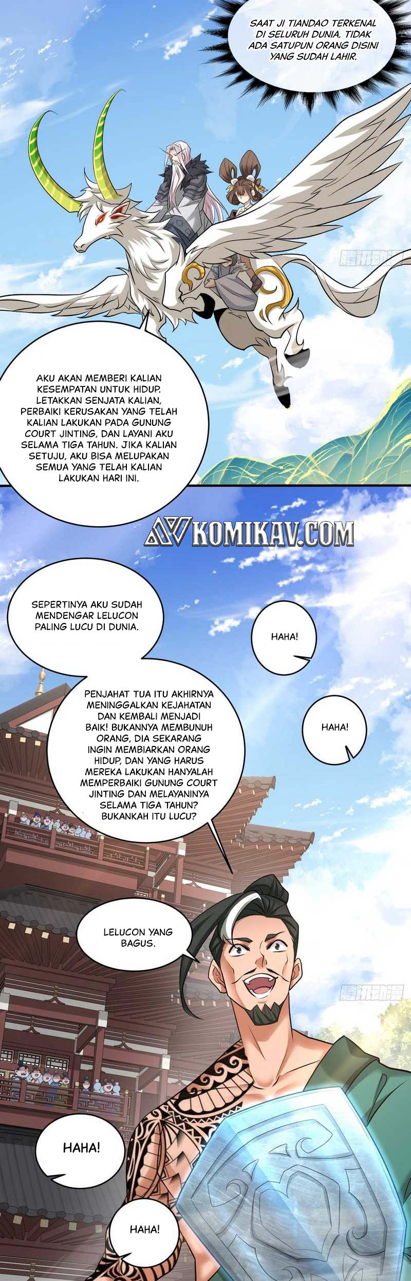 My Disciples Are All Big Villains Chapter 36 - halaman 15
