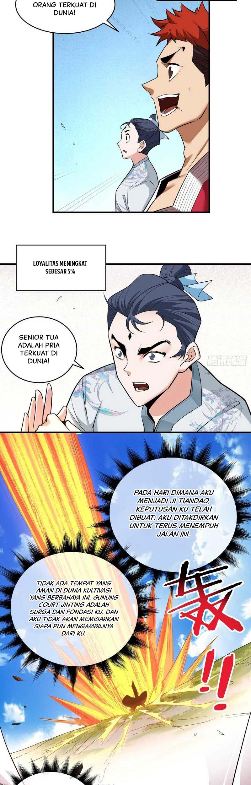 My Disciples Are All Big Villains Chapter 36 - halaman 24