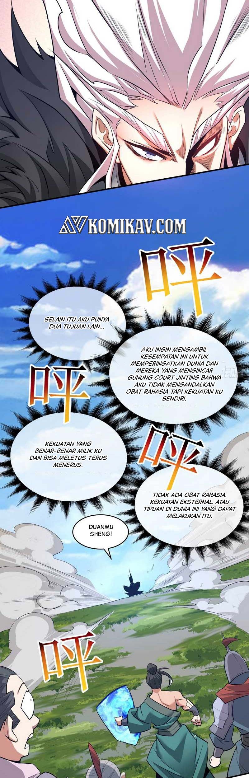 My Disciples Are All Big Villains Chapter 36 - halaman 26