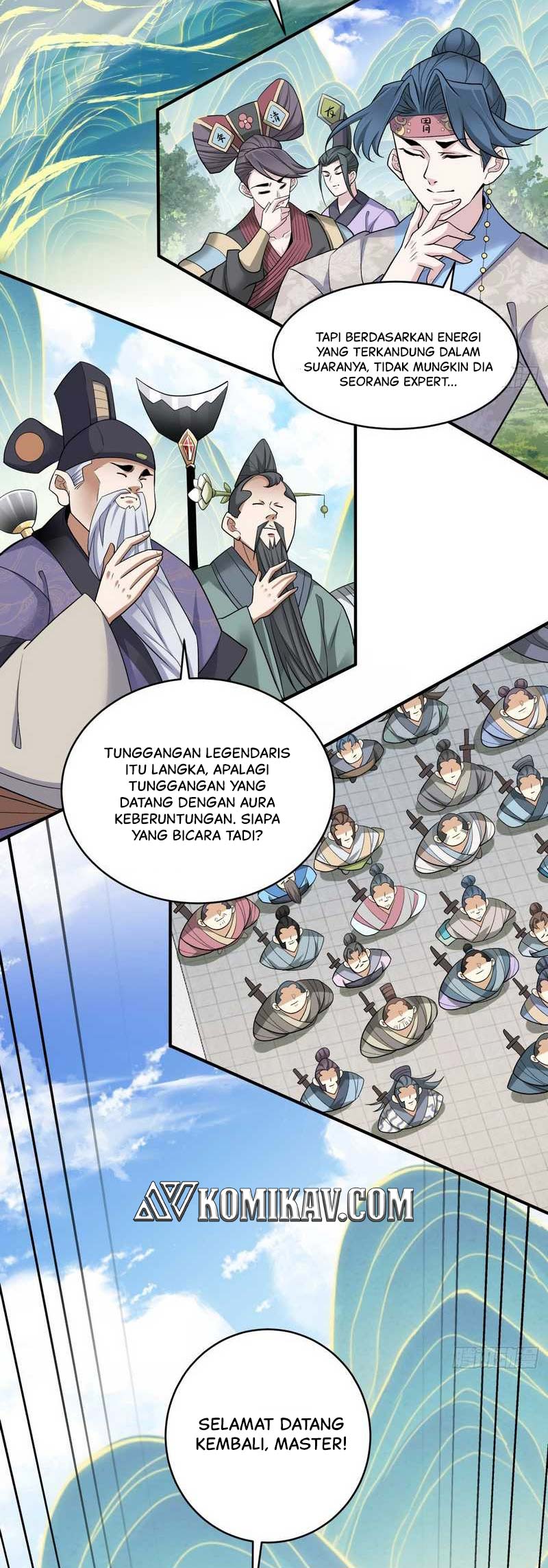 My Disciples Are All Big Villains Chapter 36 - halaman 4
