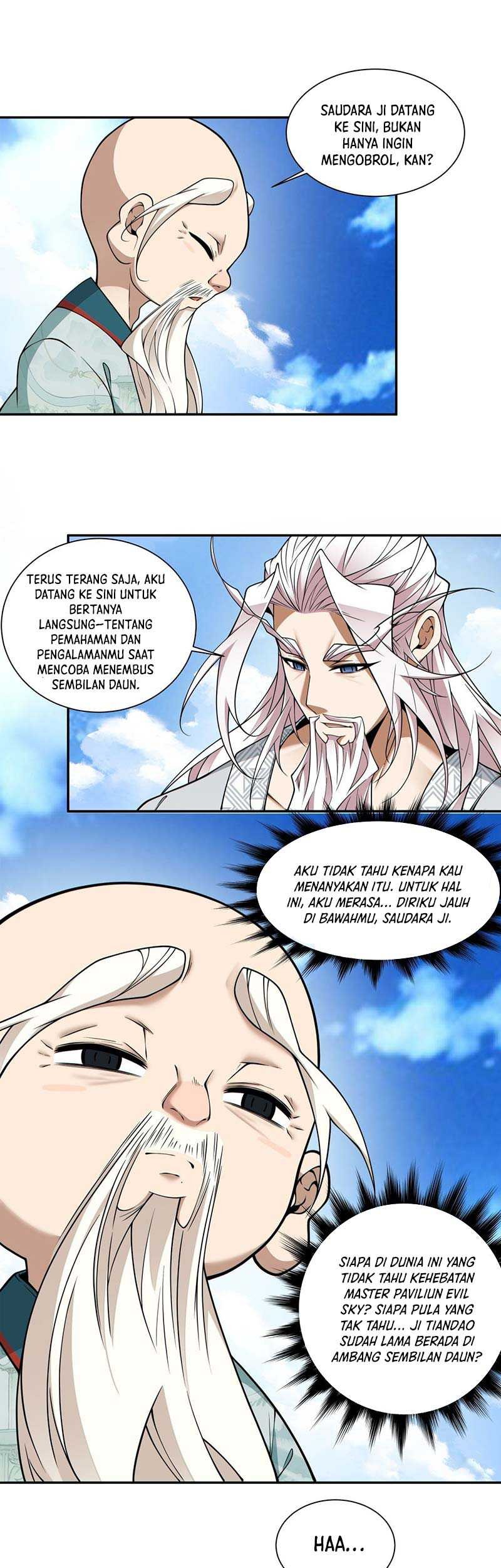 My Disciples Are All Big Villains Chapter 360 - halaman 22