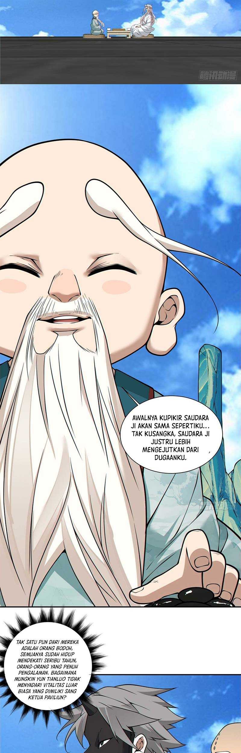 My Disciples Are All Big Villains Chapter 360 - halaman 36