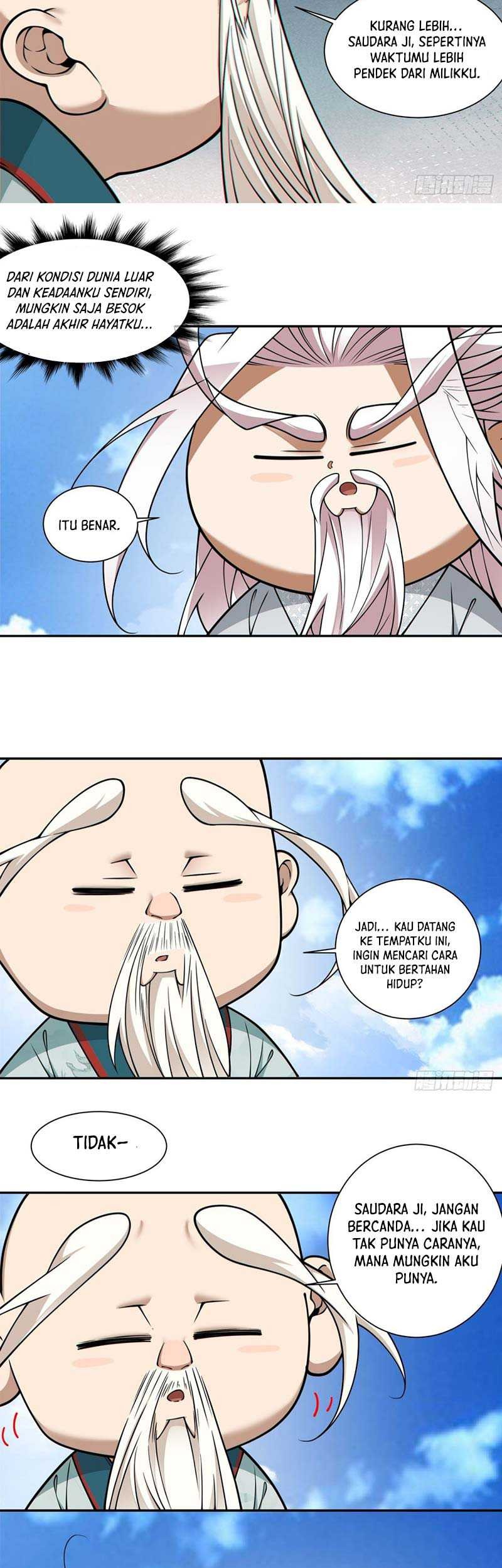 My Disciples Are All Big Villains Chapter 360 - halaman 8