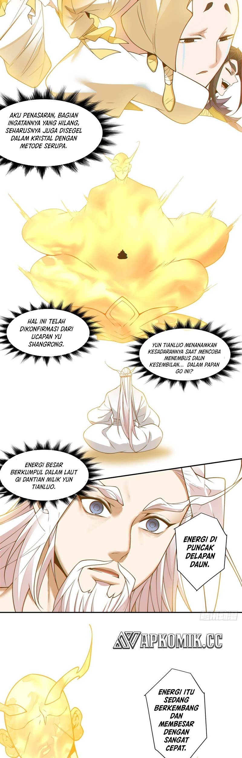 My Disciples Are All Big Villains Chapter 361 - halaman 10