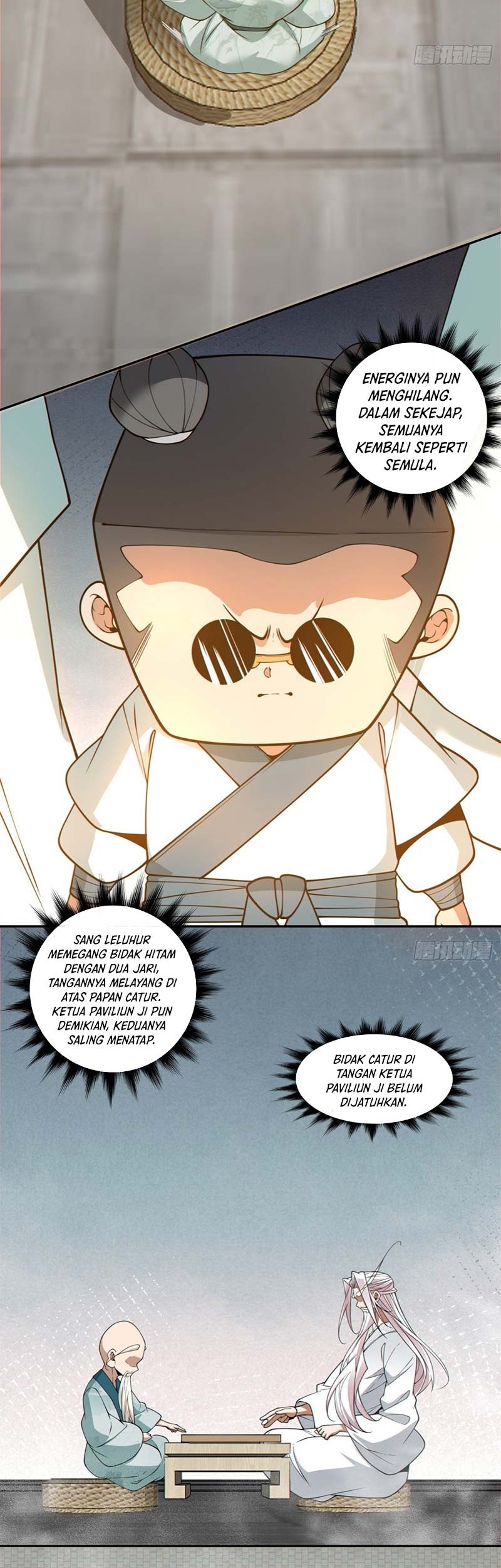 My Disciples Are All Big Villains Chapter 361 - halaman 16