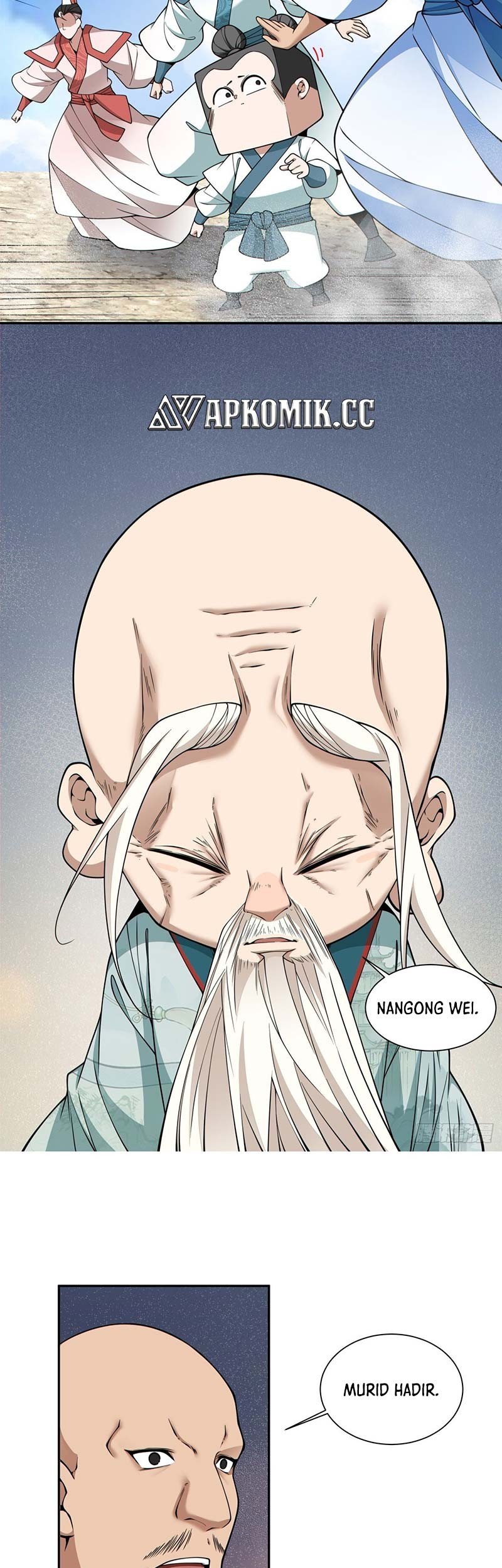 My Disciples Are All Big Villains Chapter 361 - halaman 22