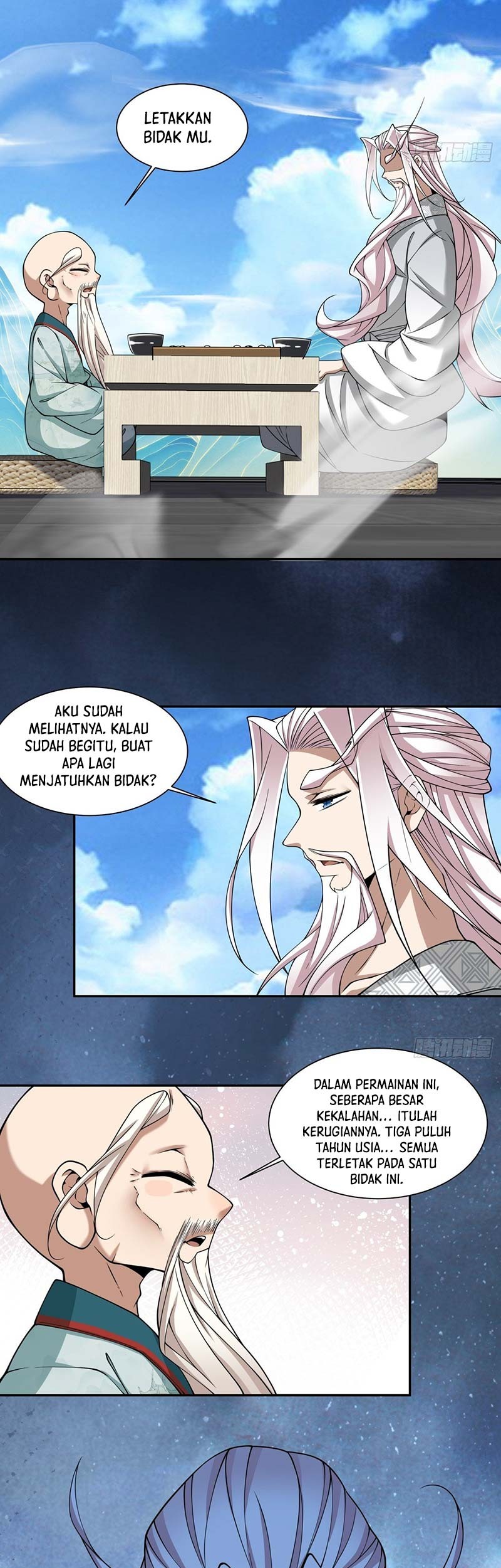 My Disciples Are All Big Villains Chapter 361 - halaman 28