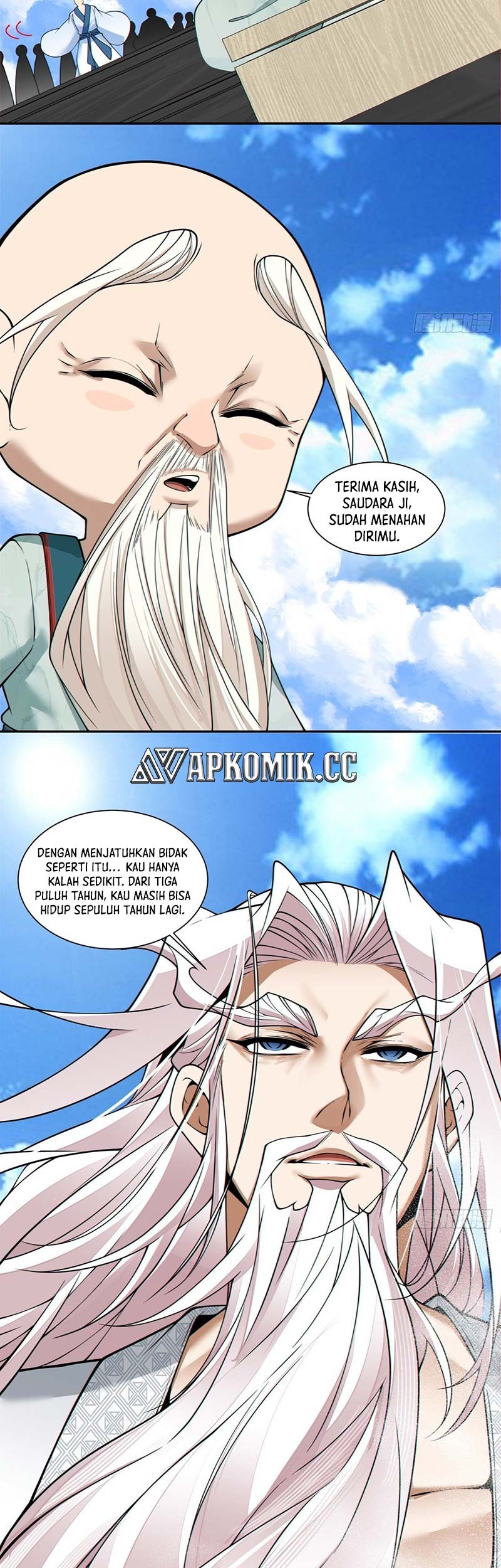 My Disciples Are All Big Villains Chapter 361 - halaman 36