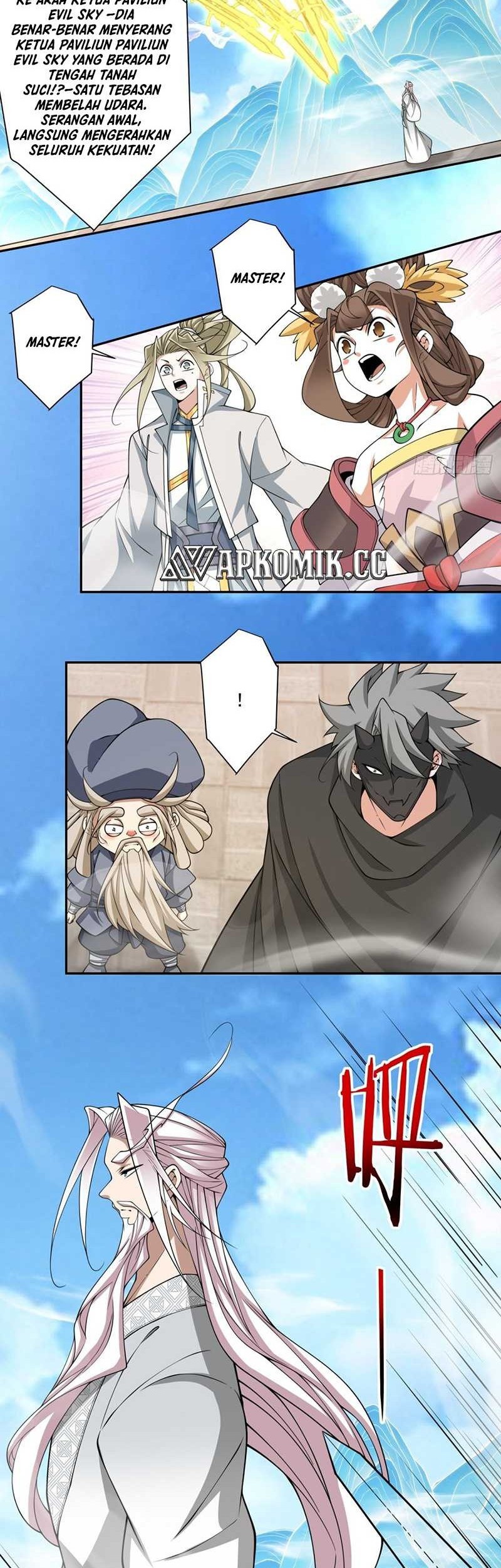 My Disciples Are All Big Villains Chapter 362 - halaman 10