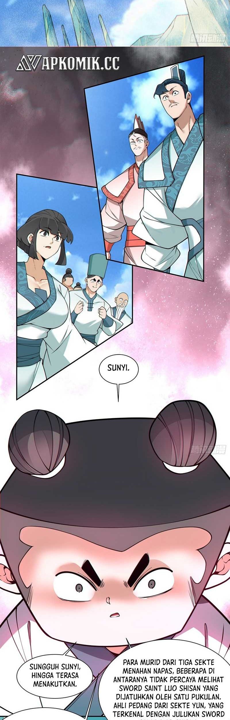 My Disciples Are All Big Villains Chapter 362 - halaman 18