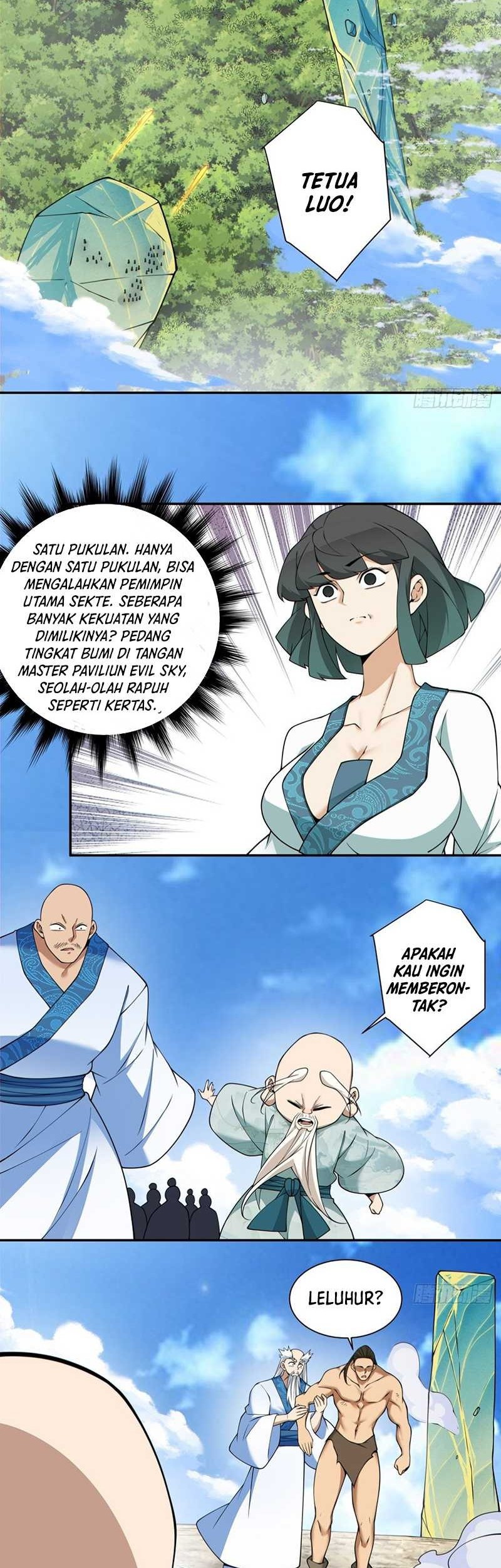 My Disciples Are All Big Villains Chapter 362 - halaman 21