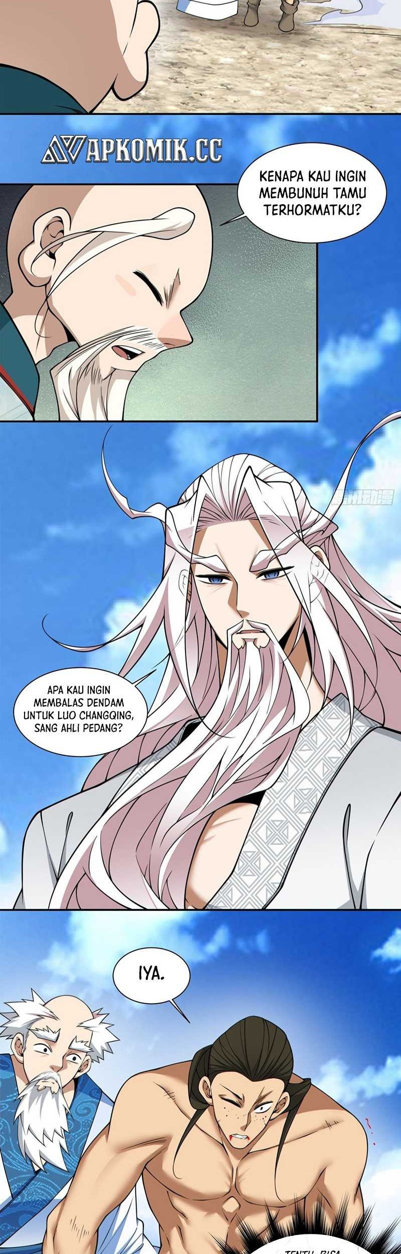 My Disciples Are All Big Villains Chapter 362 - halaman 22