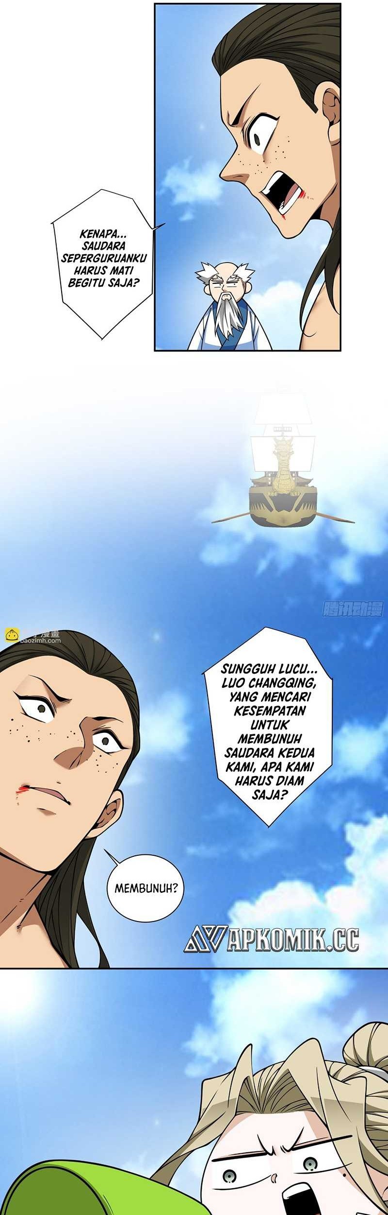 My Disciples Are All Big Villains Chapter 362 - halaman 24