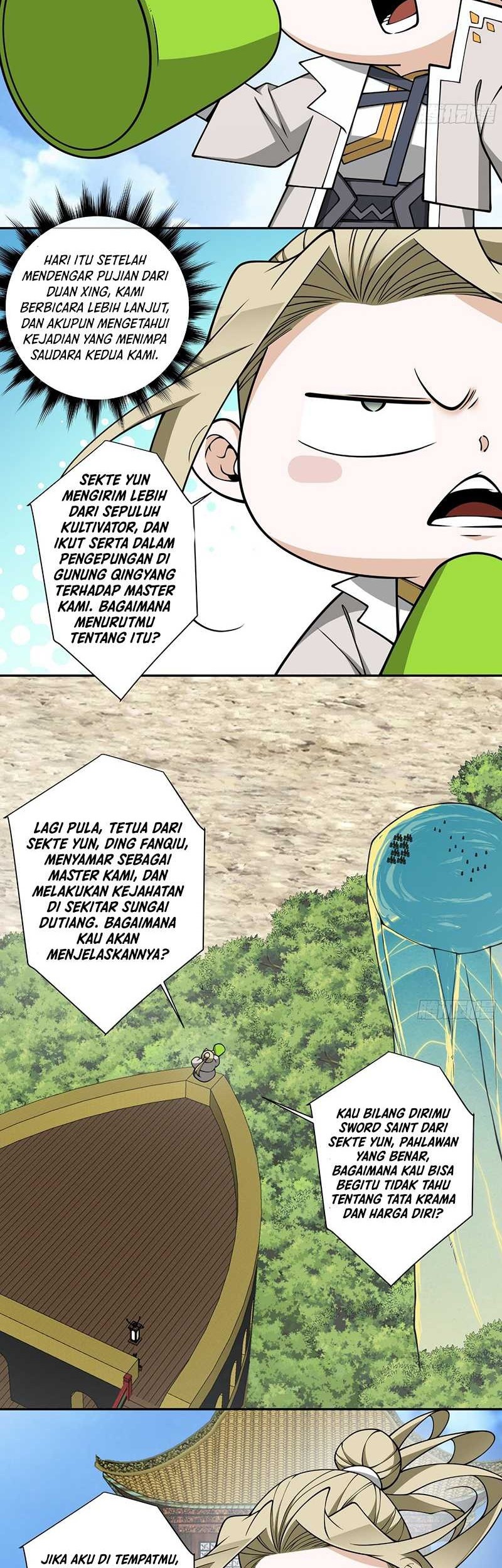 My Disciples Are All Big Villains Chapter 362 - halaman 25