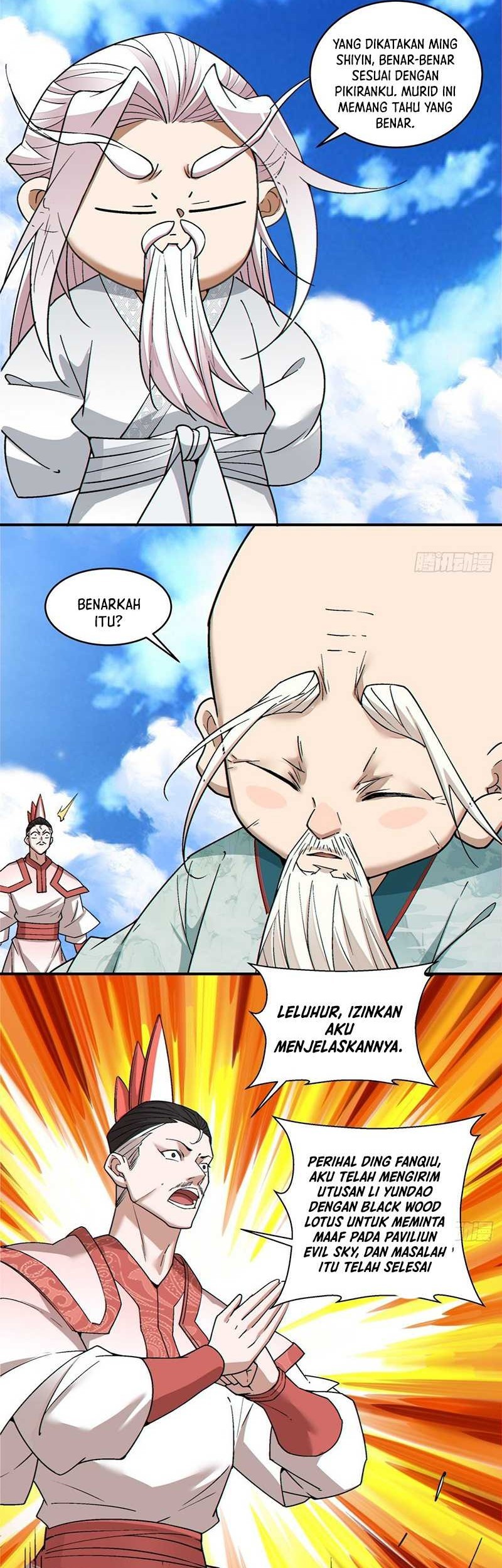 My Disciples Are All Big Villains Chapter 362 - halaman 27