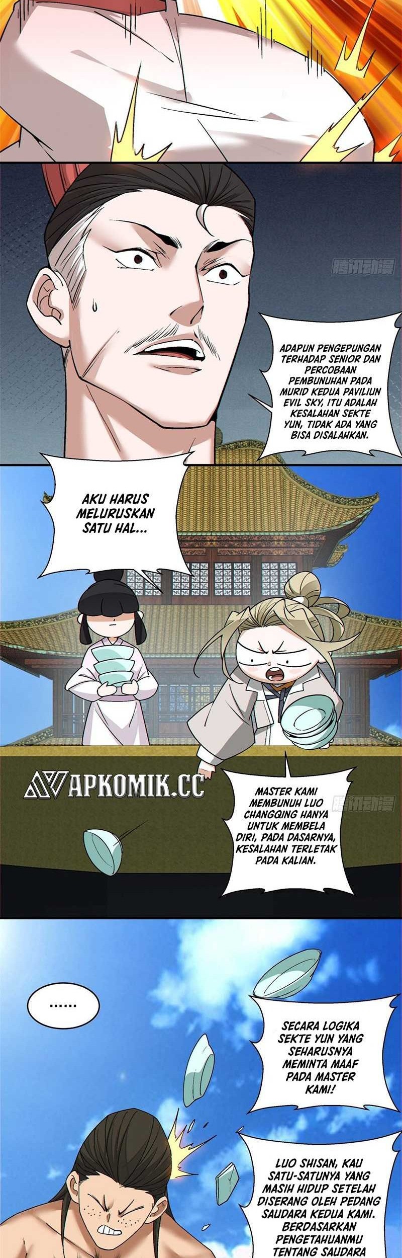 My Disciples Are All Big Villains Chapter 362 - halaman 28