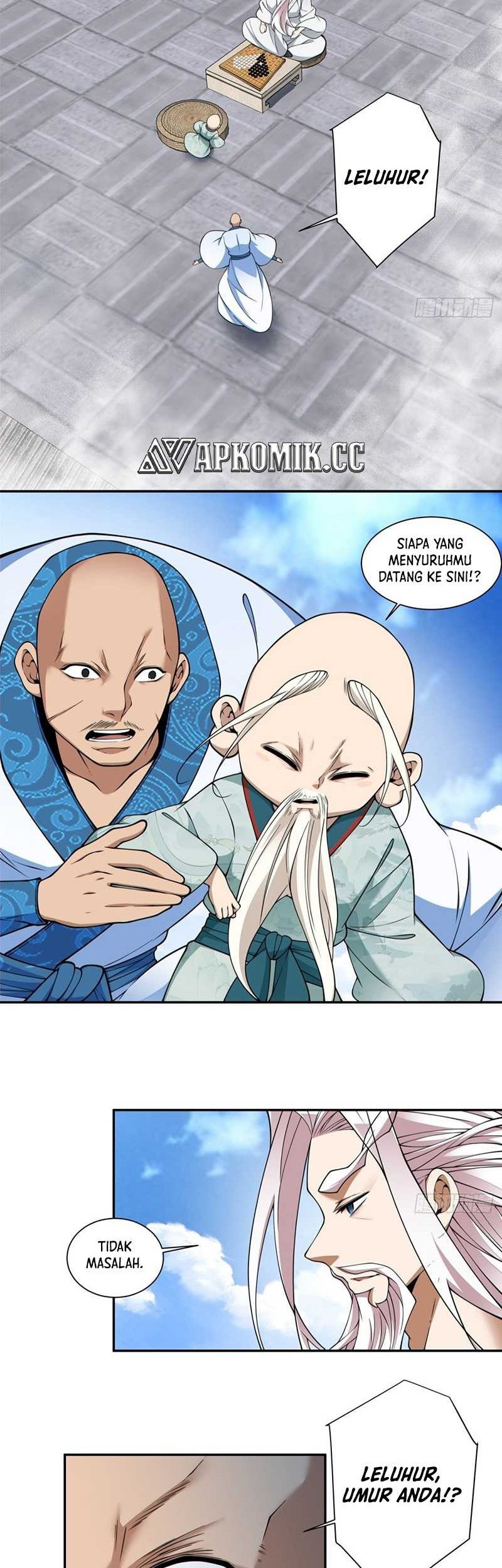 My Disciples Are All Big Villains Chapter 362 - halaman 6
