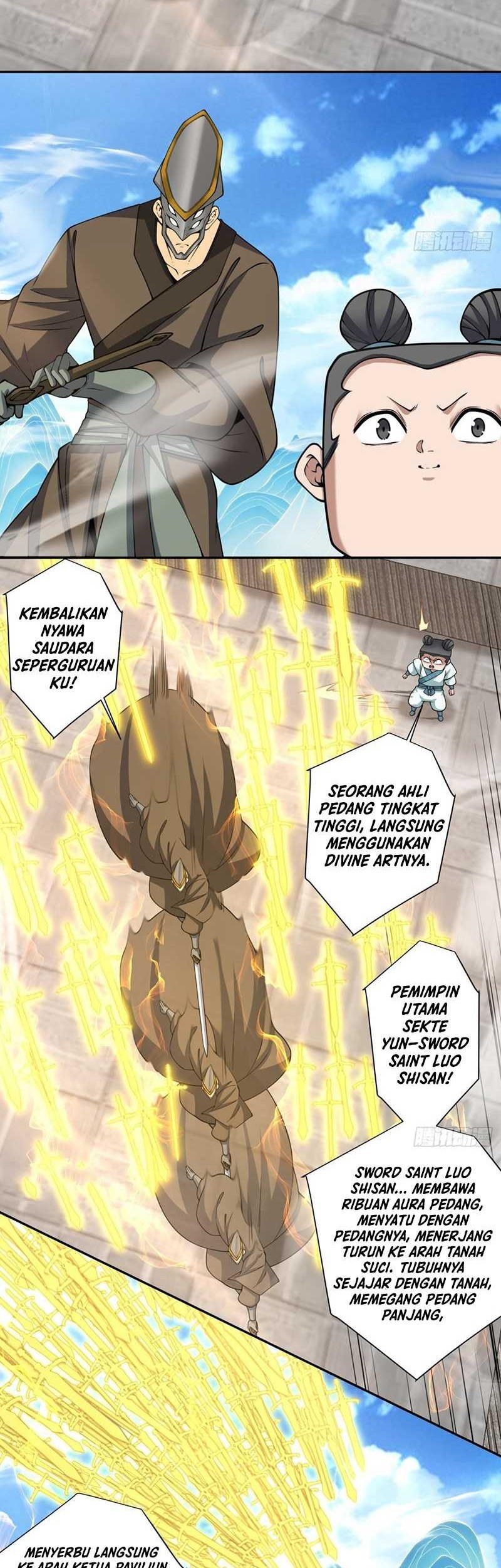 My Disciples Are All Big Villains Chapter 362 - halaman 9