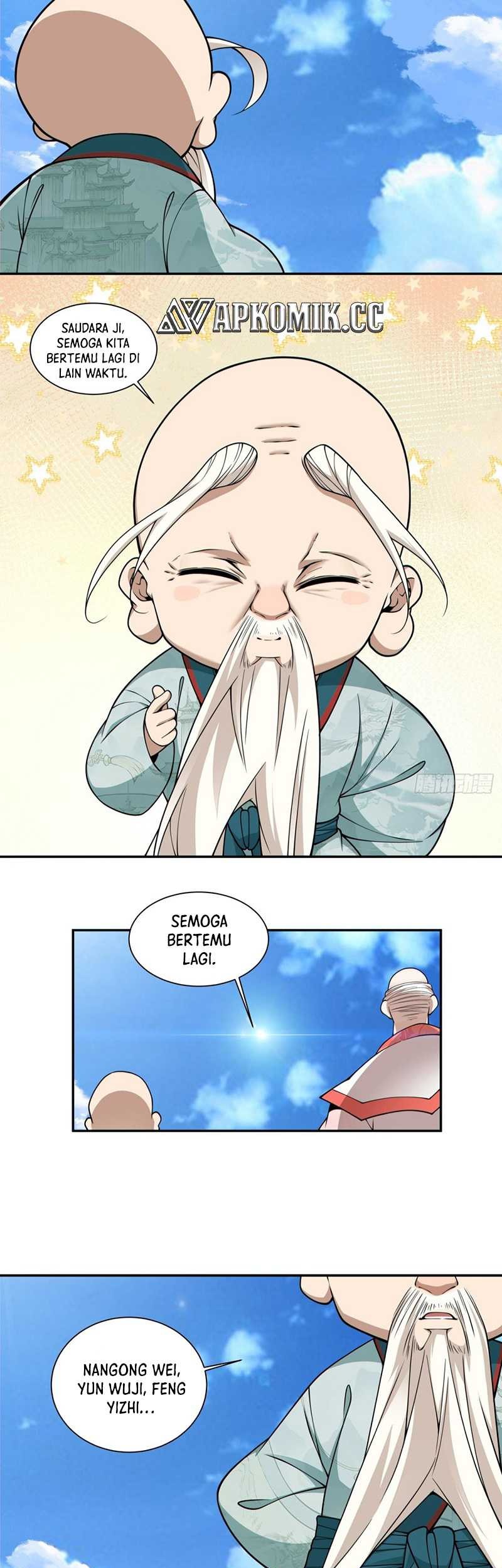 My Disciples Are All Big Villains Chapter 363 - halaman 10