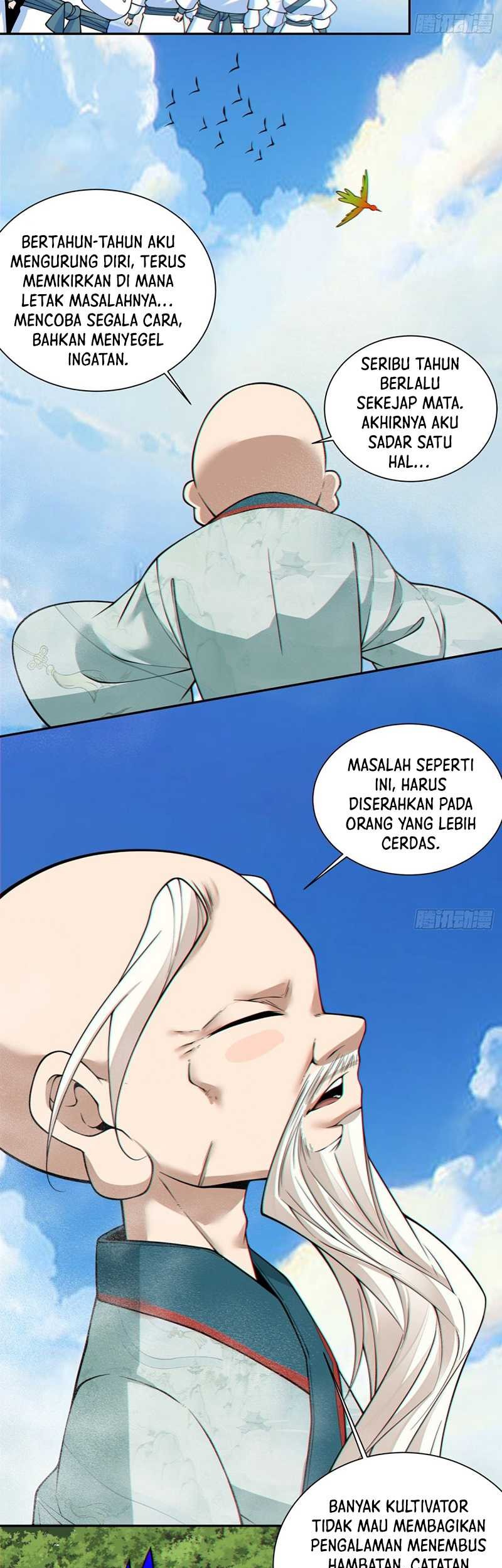 My Disciples Are All Big Villains Chapter 363 - halaman 22
