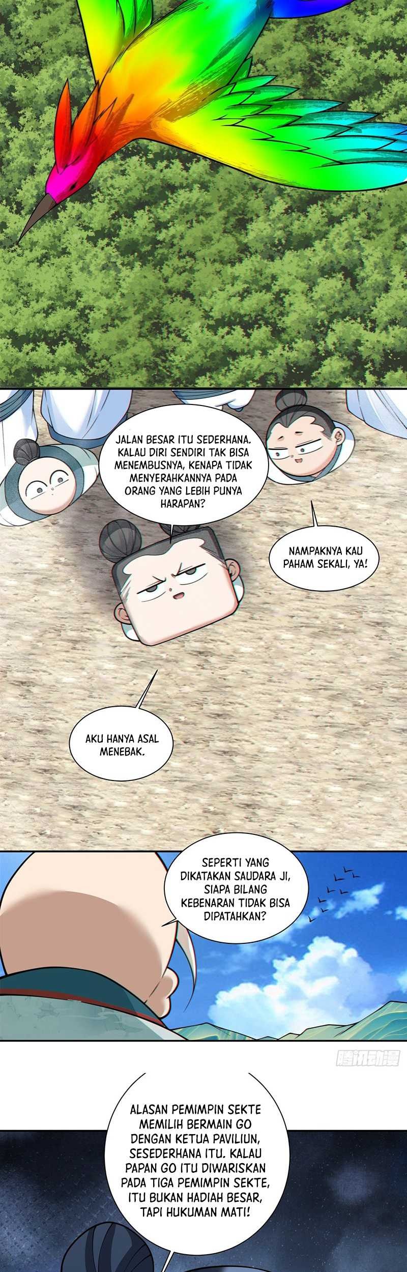 My Disciples Are All Big Villains Chapter 363 - halaman 24