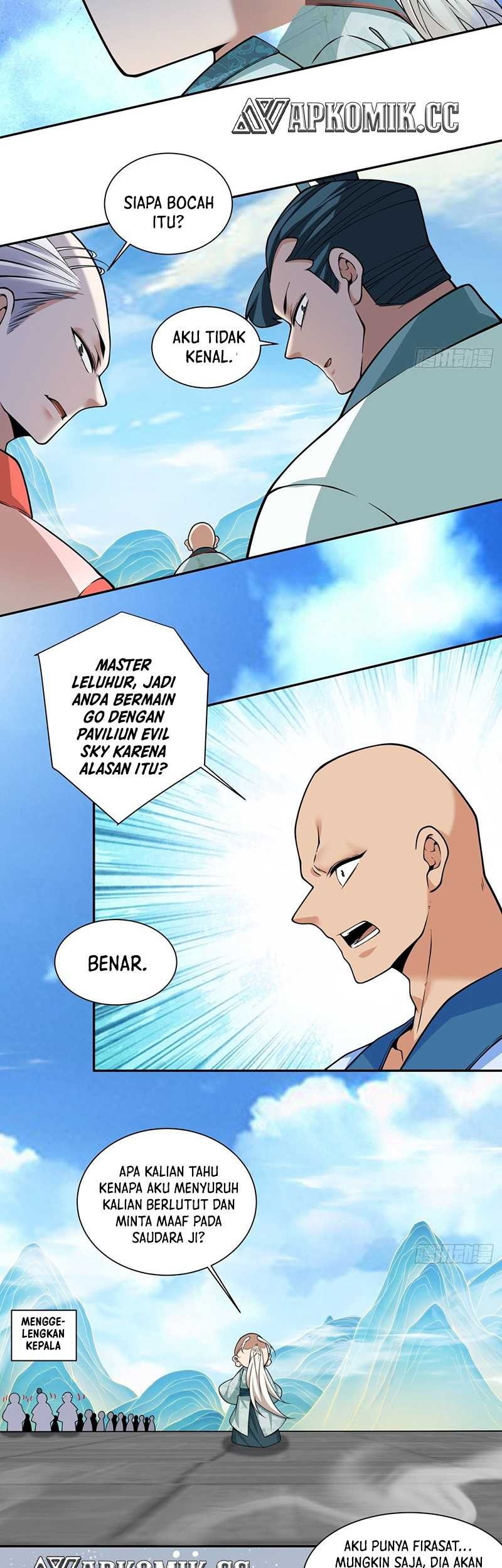 My Disciples Are All Big Villains Chapter 363 - halaman 26