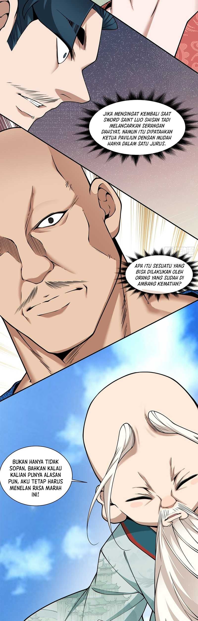 My Disciples Are All Big Villains Chapter 363 - halaman 32