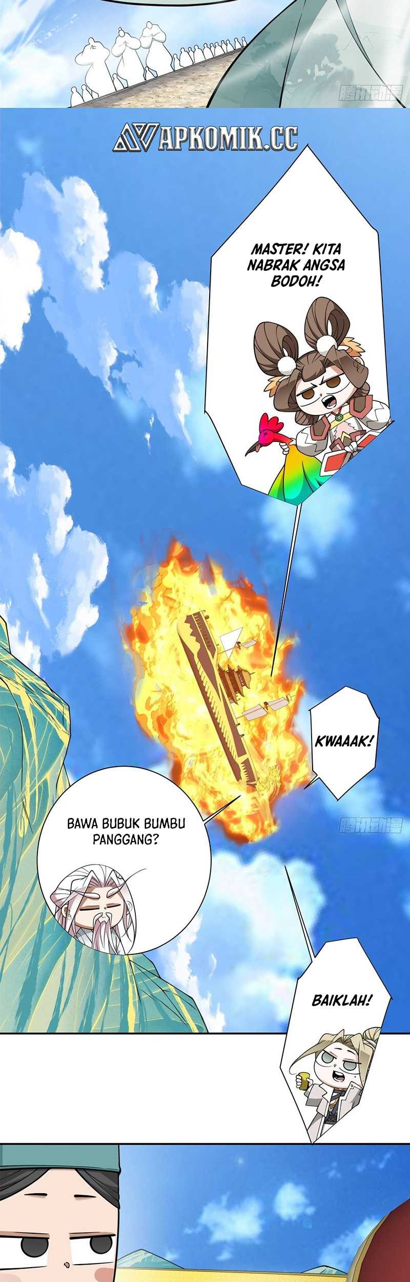 My Disciples Are All Big Villains Chapter 363 - halaman 34