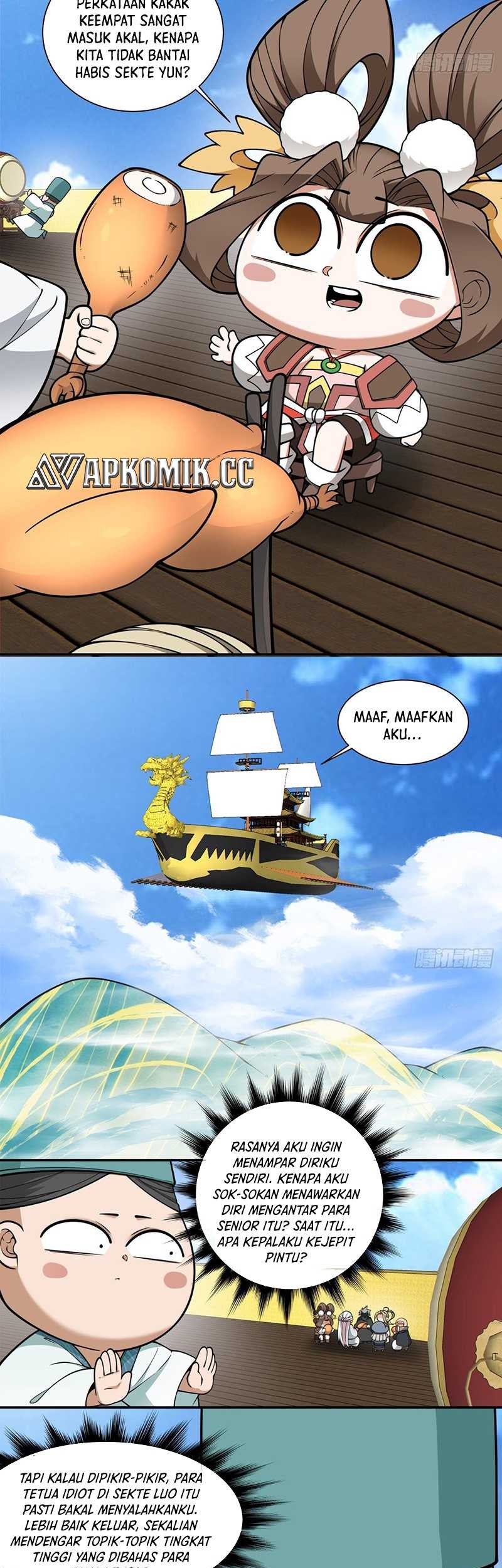 My Disciples Are All Big Villains Chapter 363 - halaman 36