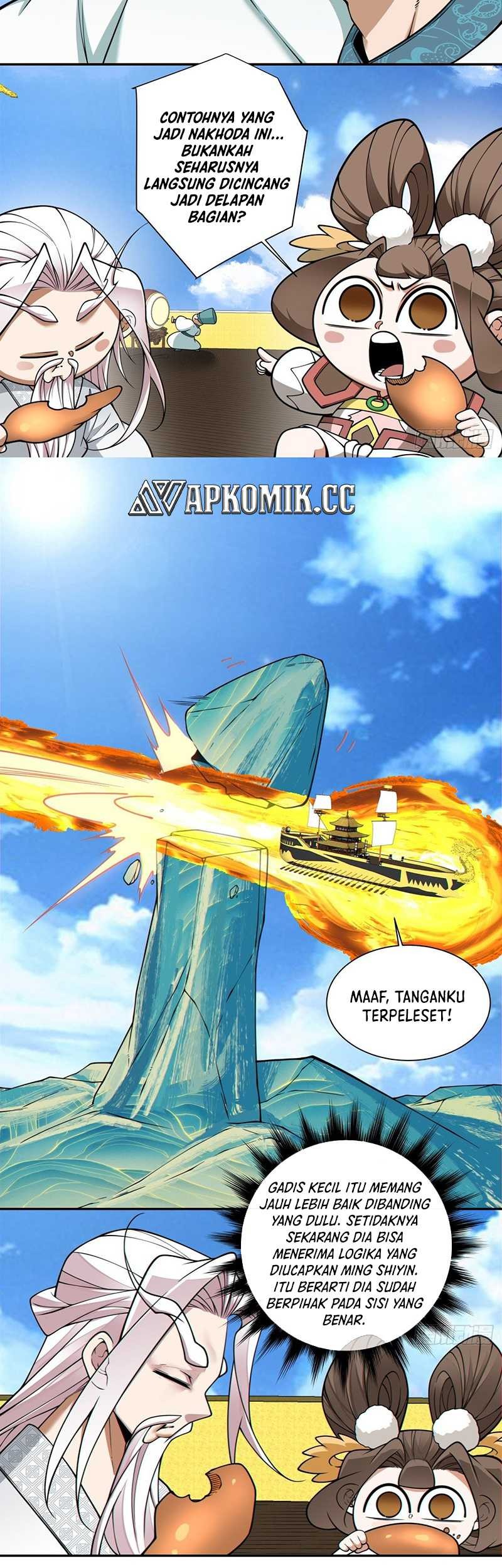 My Disciples Are All Big Villains Chapter 363 - halaman 38