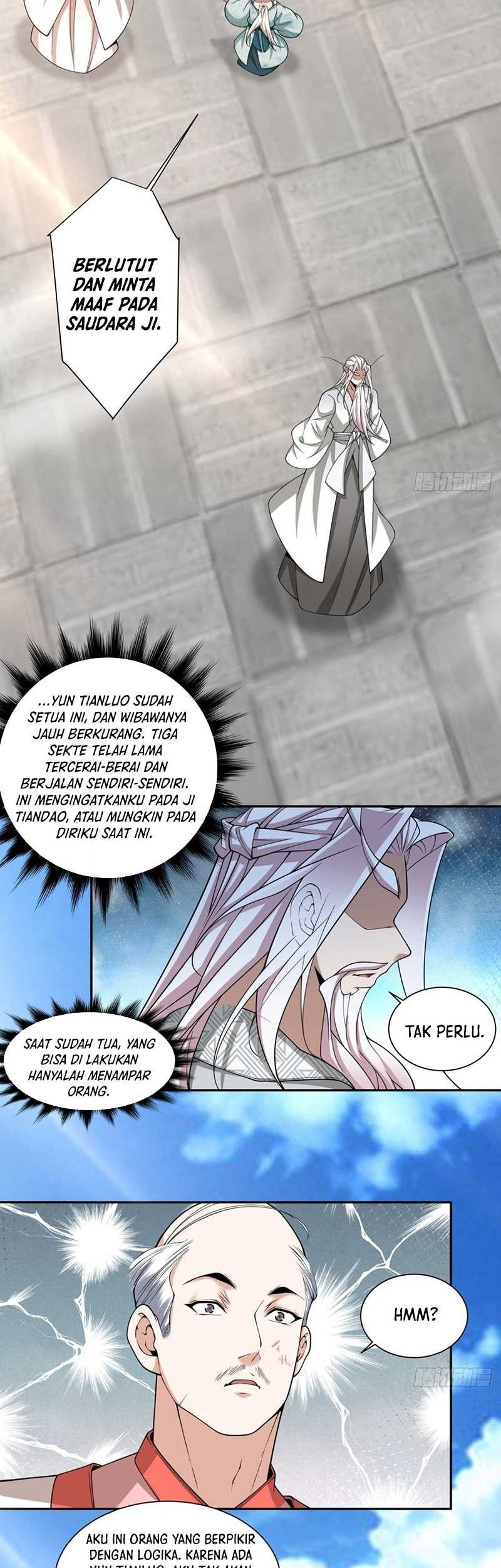 My Disciples Are All Big Villains Chapter 363 - halaman 4