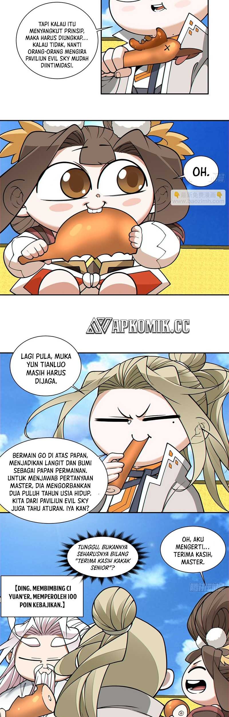 My Disciples Are All Big Villains Chapter 363 - halaman 40