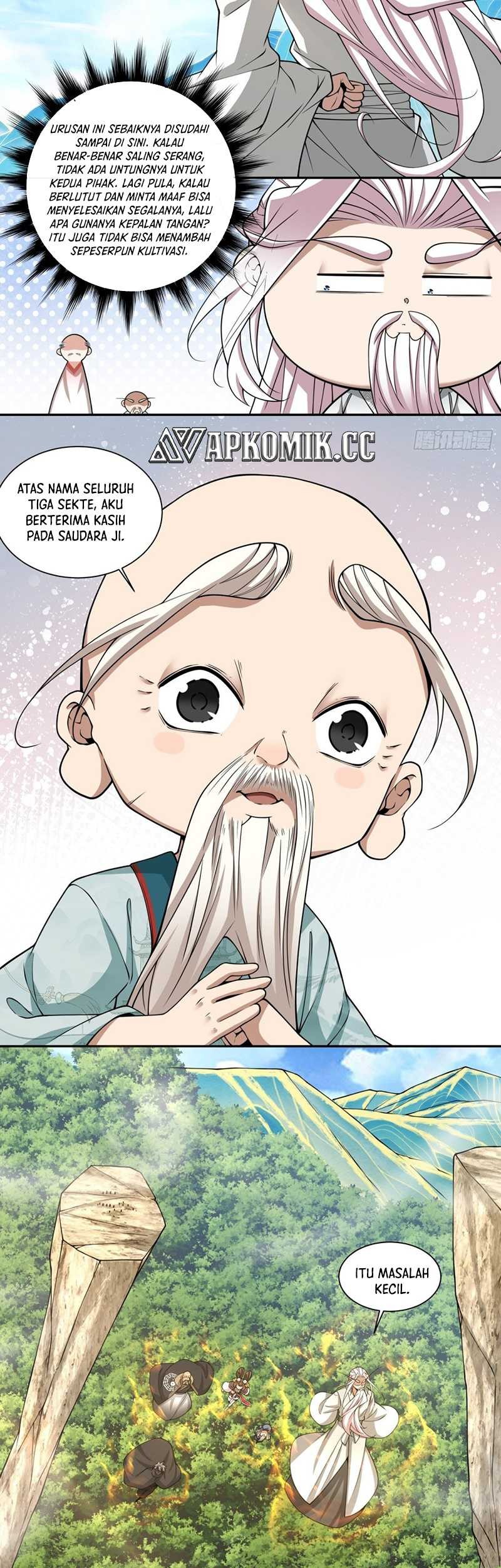 My Disciples Are All Big Villains Chapter 363 - halaman 6