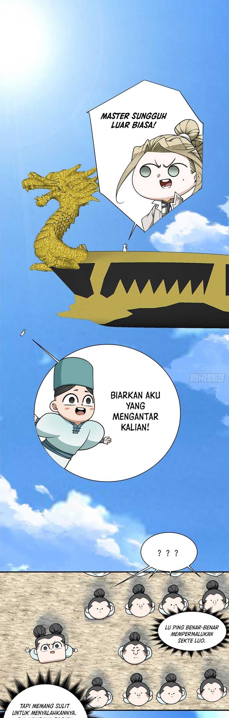 My Disciples Are All Big Villains Chapter 363 - halaman 8