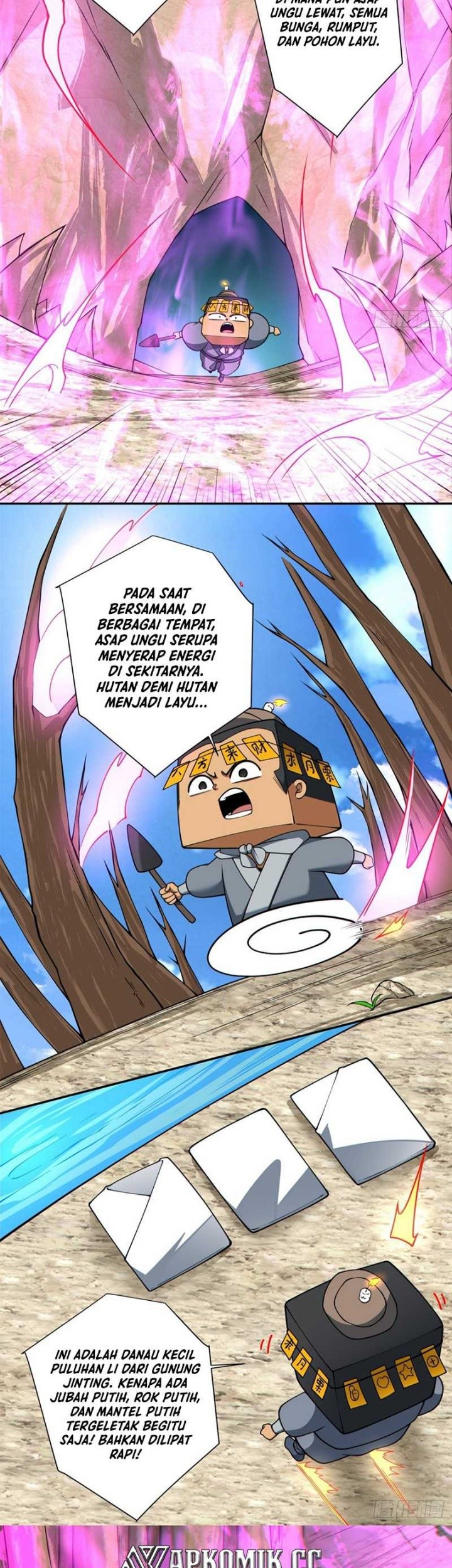 My Disciples Are All Big Villains Chapter 365 - halaman 10