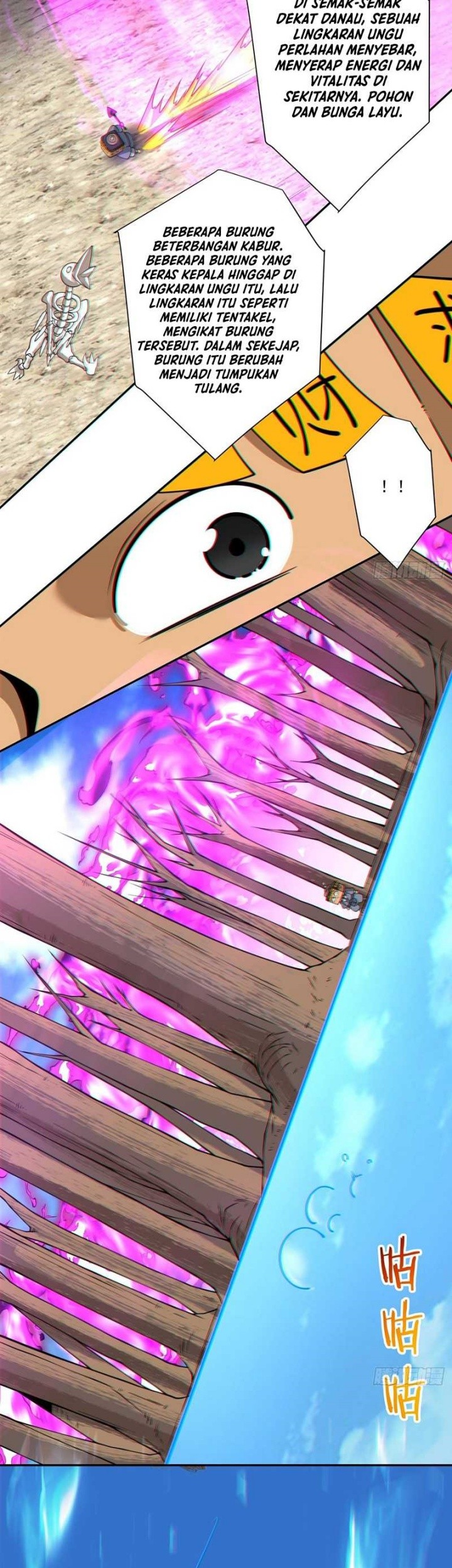 My Disciples Are All Big Villains Chapter 365 - halaman 12
